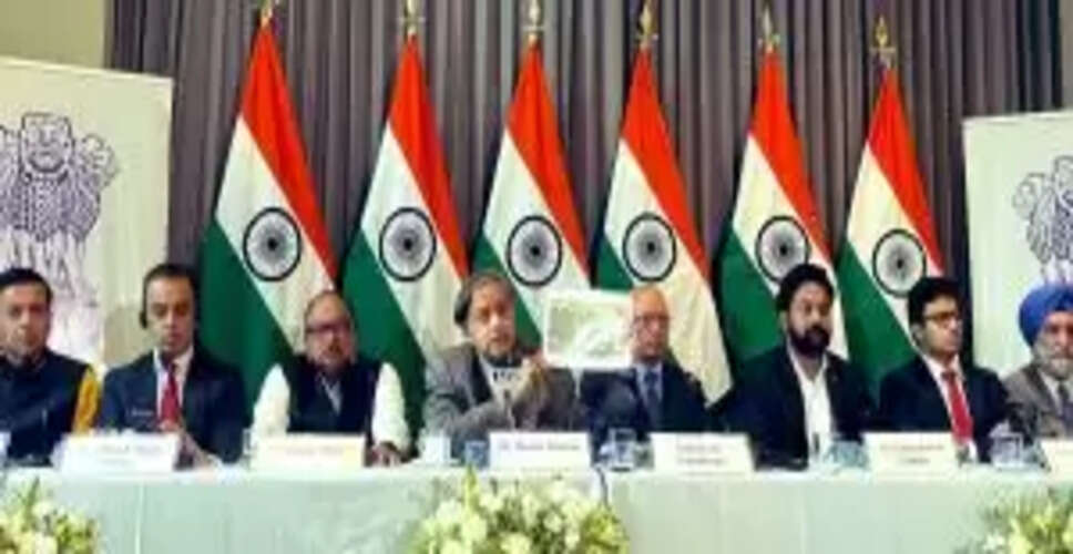 What&rsquo;s Driving India&rsquo;s Diplomatic Mission in Colombia? Shashi Tharoor Leads the Charge!