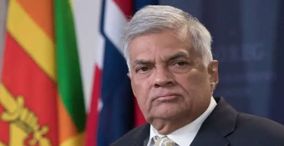 Former Sri Lankan President Ranil Wickremesinghe Faces Legal Trouble Over Misuse of State Funds
