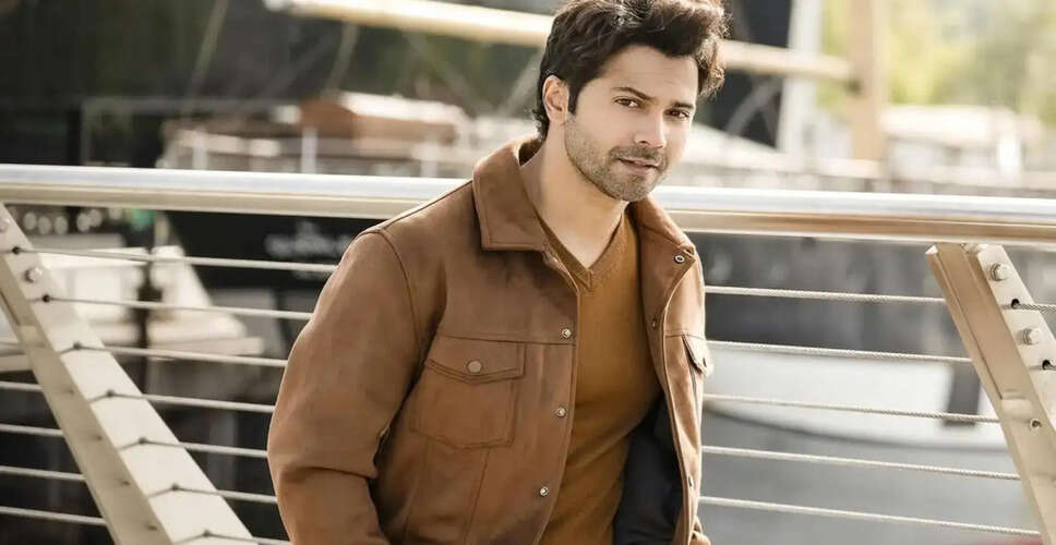 Varun Dhawan's Hollywood Aspirations Amid Trailer Setback