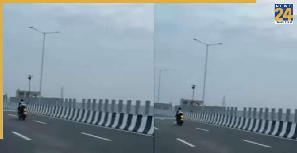 Tragic Collision on Delhi-Dehradun Expressway Claims Lives of Two Bikers