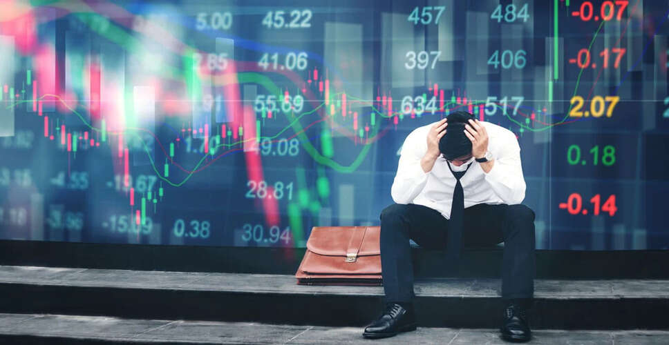 Significant Decline in Indian Stock Market Shocks Investors