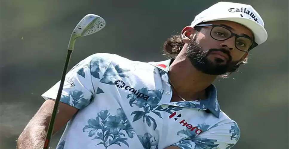 Akshay Bhatia Struggles at Travelers Championship, Trails Leaders by Nine Shots