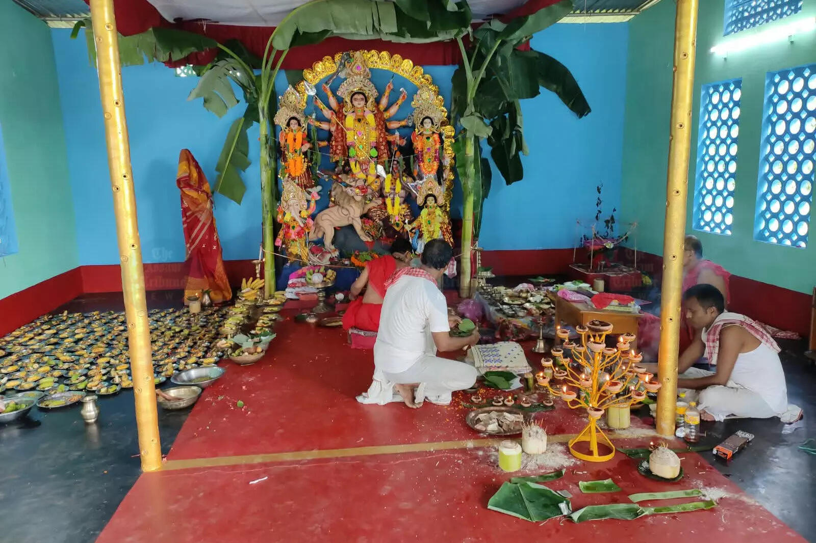 Celebrating Generational Traditions: Durga Puja in Assam