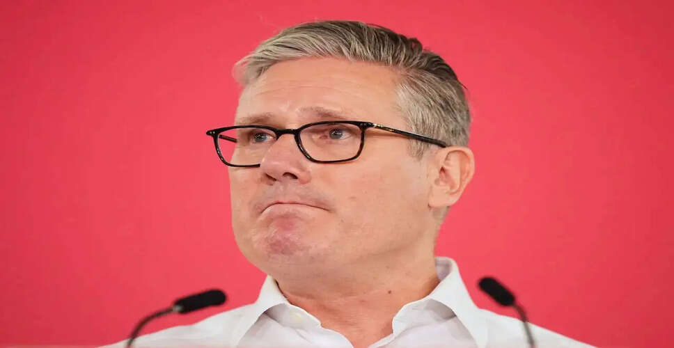 Keir Starmer's Reset Speech: Aiming to Rebuild Labour After Local Election Losses
