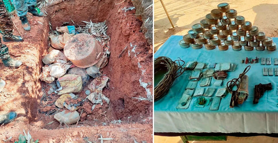 Security Forces Discover and Neutralize IED in Jammu and Kashmir