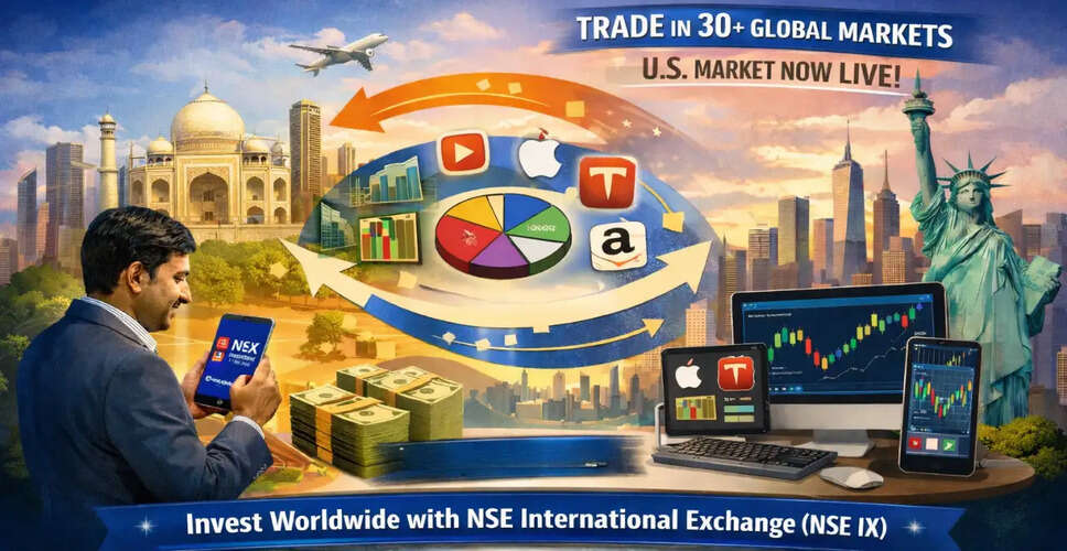 NSE International Exchange to Facilitate Direct Access to Global Markets for Indian Investors