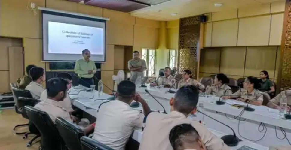 Training  imparted to Assam forest staff to boost conviction rates in wildlife crime case