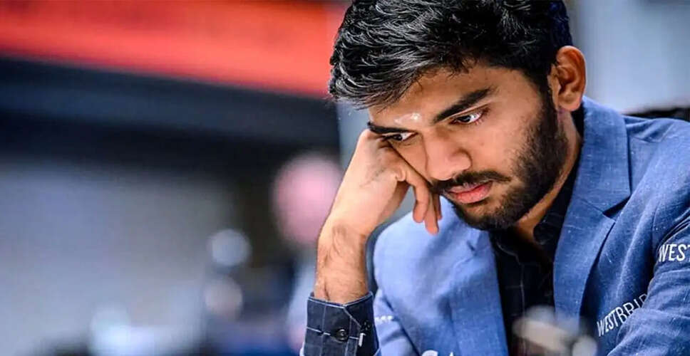 D Gukesh Triumphs Over Praggnanandhaa in Norway Chess 2026 Showdown