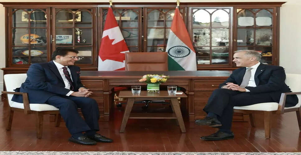 India and Canada Aim for Landmark Free Trade Agreement by 2025