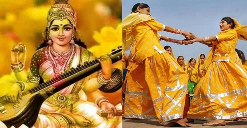 Celebrating Basant Panchami: A Festival of Knowledge and Nature