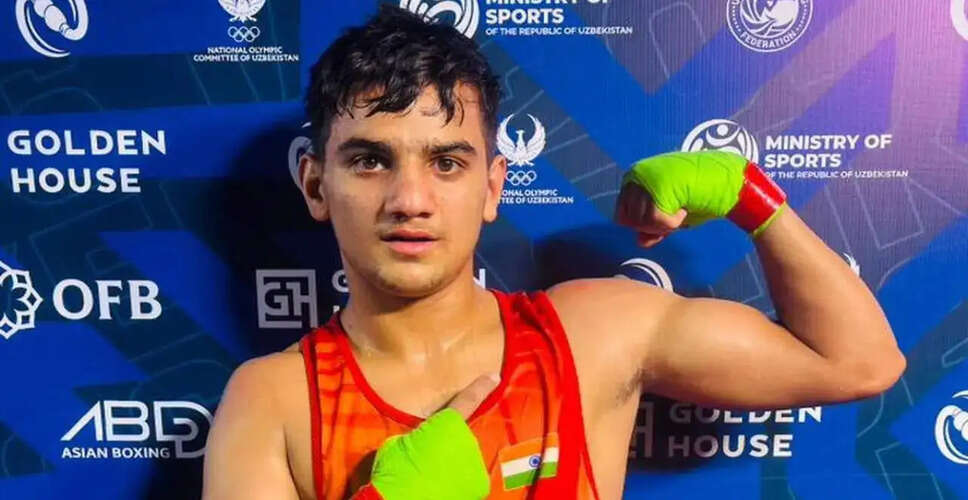 Teen Boxer from Rajouri Triumphs at Asian Championships