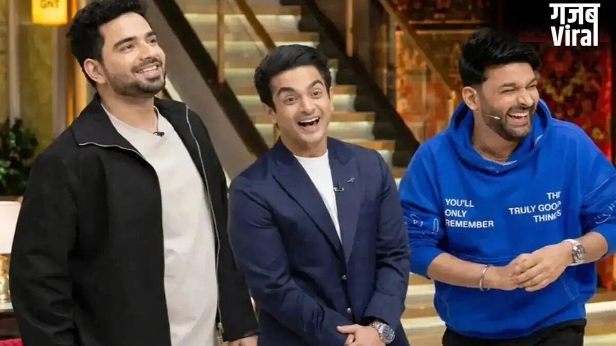Kapil Sharma's Special Episode Features YouTuber Samay Raina and Podcaster Ranveer Allahbadia
