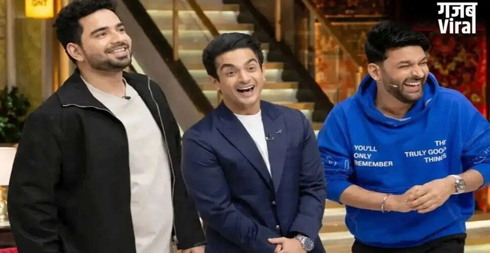 Kapil Sharma's Special Episode Features YouTuber Samay Raina and Podcaster Ranveer Allahbadia