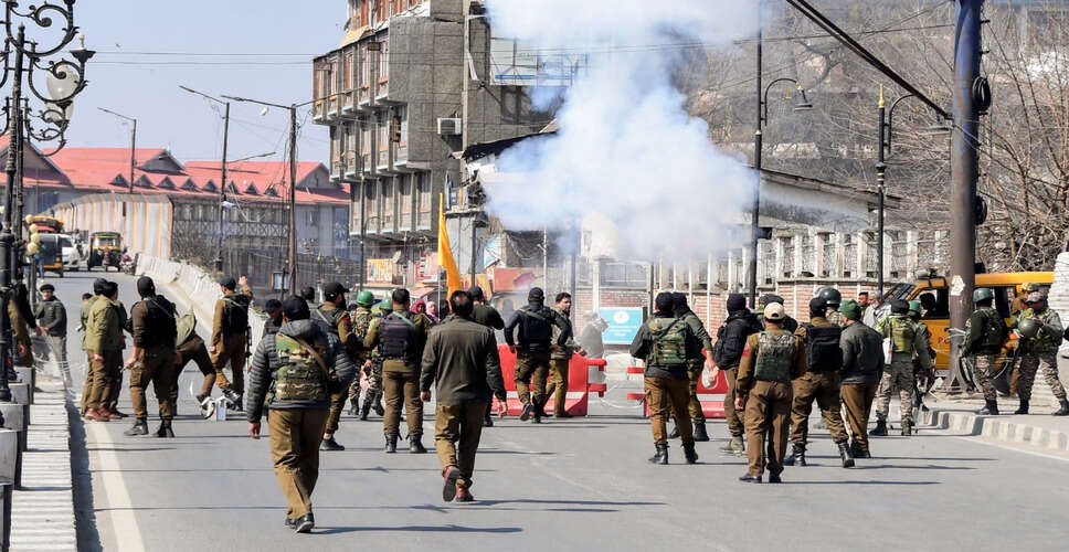 Tensions Rise in Kashmir Following Death of Iranian Leader Khamenei