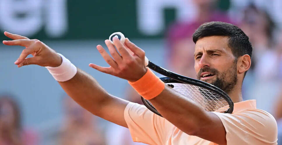 Novak Djokovic Sets New Record at French Open with 120th Match