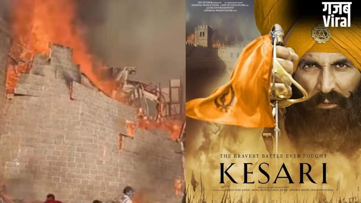 The Fire Incident on the Set of 'Kesari': Insights from SFX Supervisor