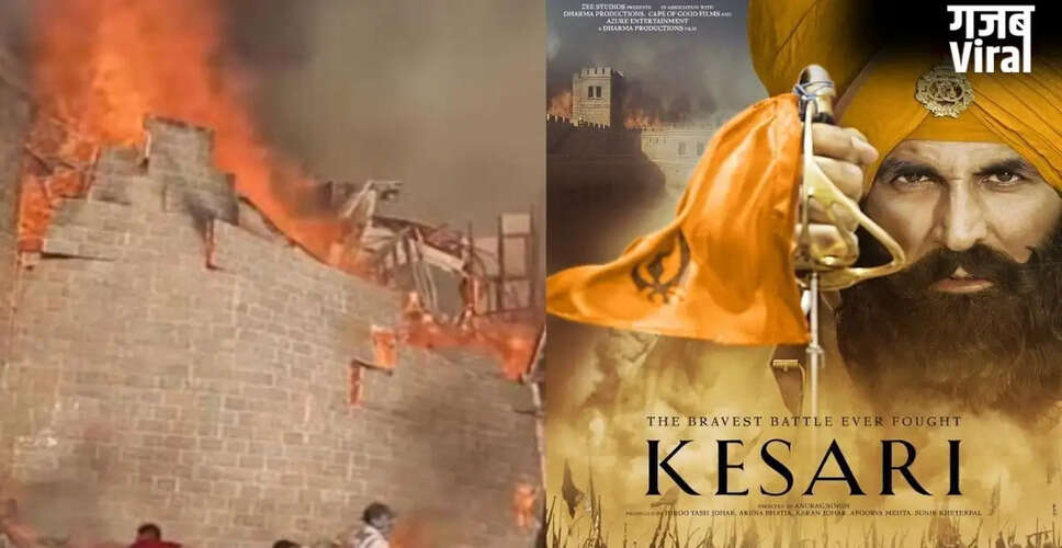 The Fire Incident on the Set of 'Kesari': Insights from SFX Supervisor