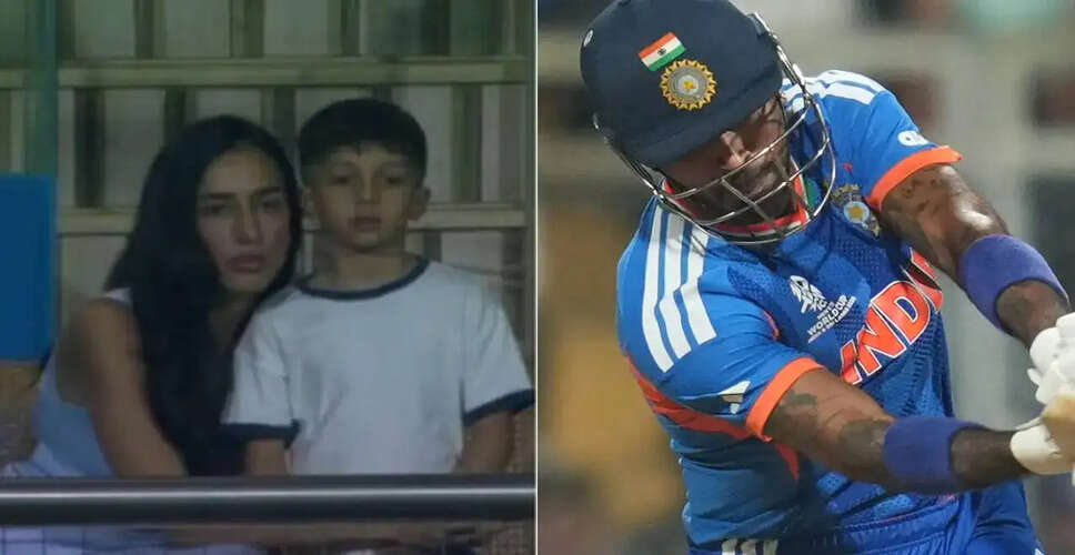 Hardik Pandya's Heroics Propel India to T20 World Cup Final Against New Zealand