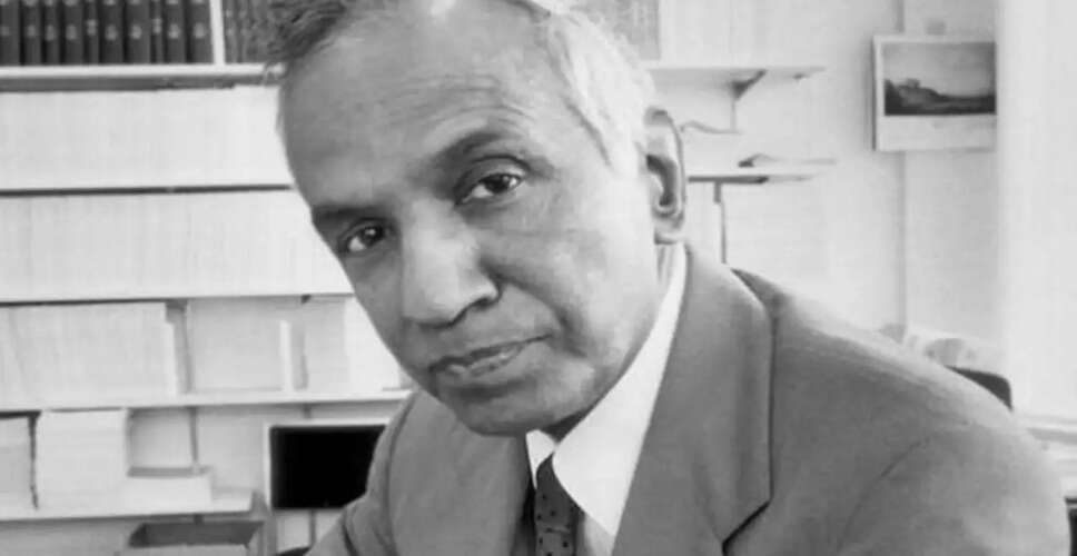 The Legacy of Subrahmanyan Chandrasekhar: A Pioneer of Black Hole Physics