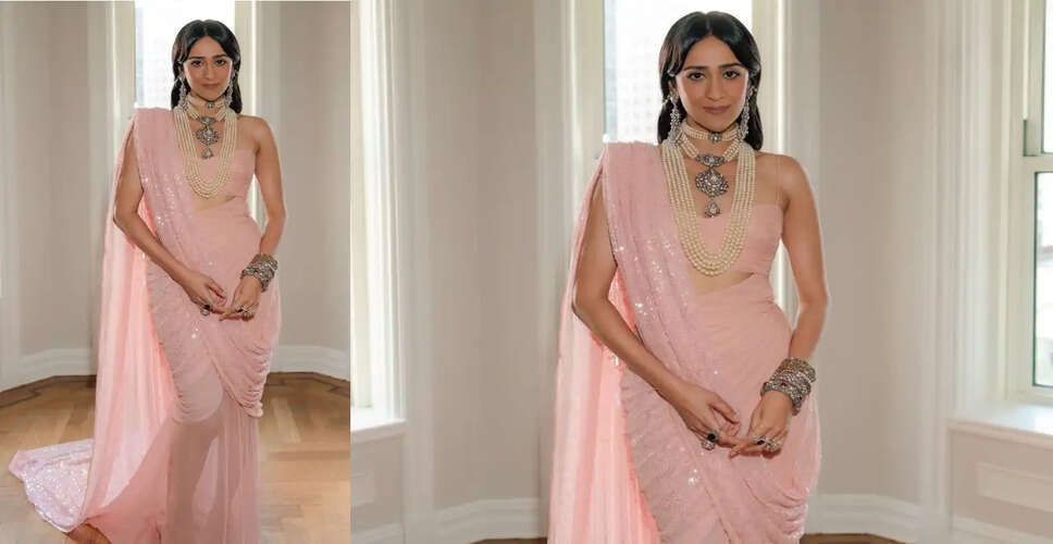Princess Gauravi Kumari's Elegant Debut at Met Gala 2026