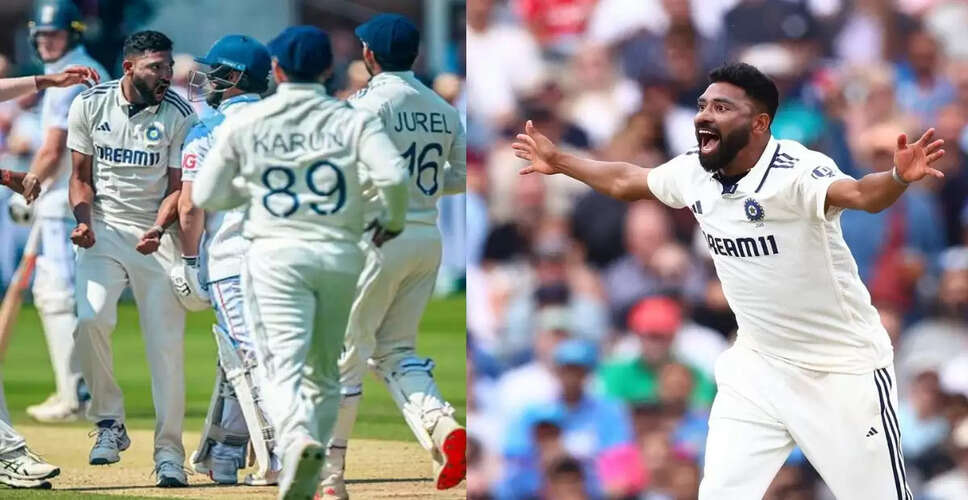 India Clinches Thrilling 6-Run Victory Over England in Final Test