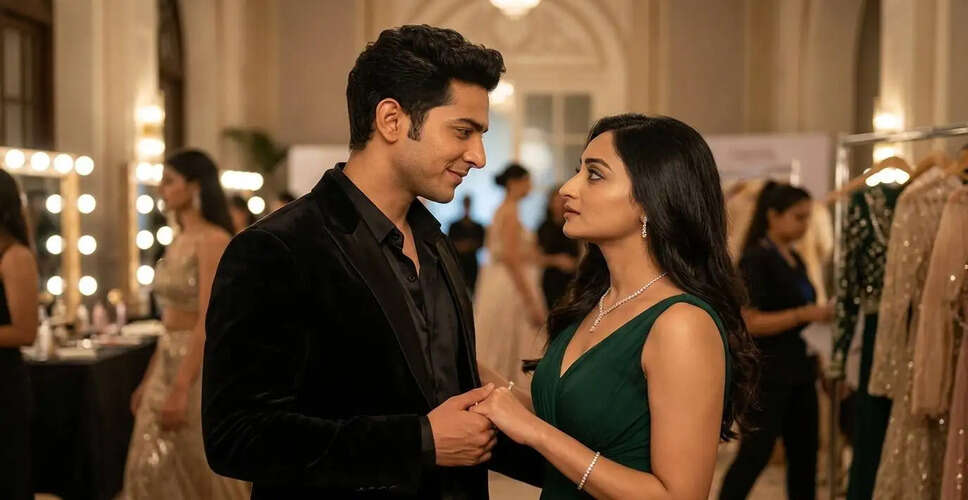 Meet the New TV Couple Stealing Hearts: Ishaan and Noyonika's Journey Begins!