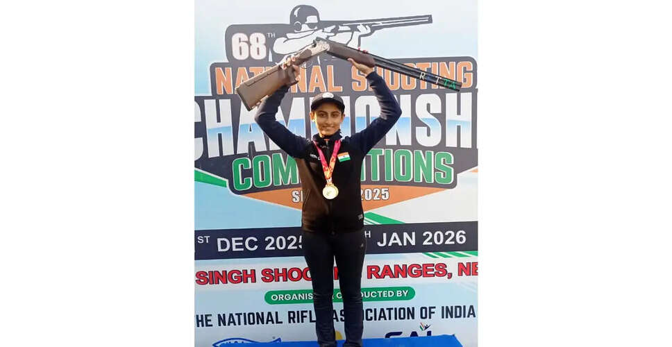 India Dominates ISSF Junior World Cup with 16 Medals