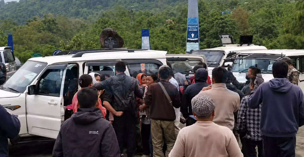 Naga Students' Association Demands Action on Hostage Situation in Manipur