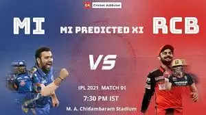 Aakash Chopra predicts MI vs RCB match, which team will win