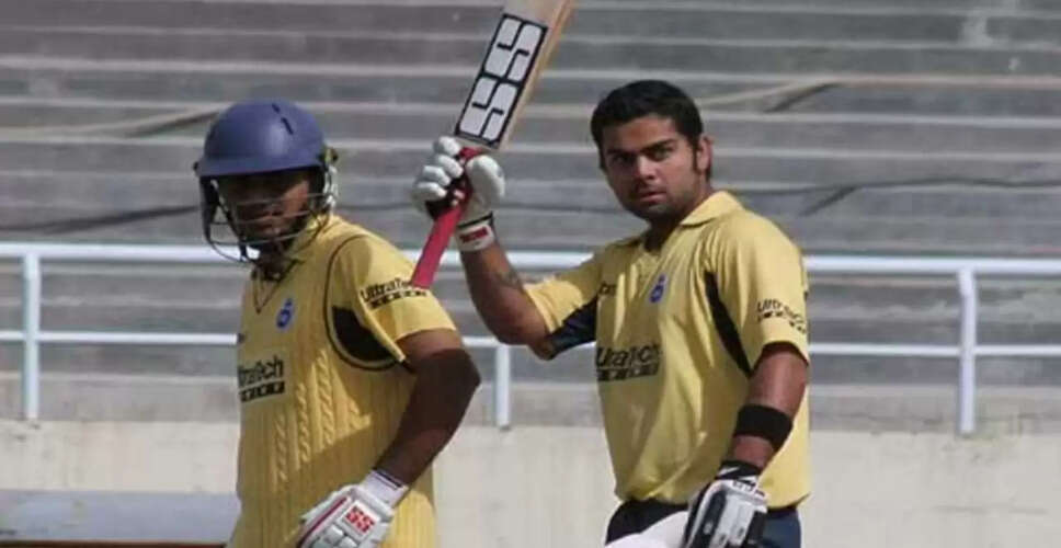 Virat Kohli Set to Return for Delhi in Vijay Hazare Trophy