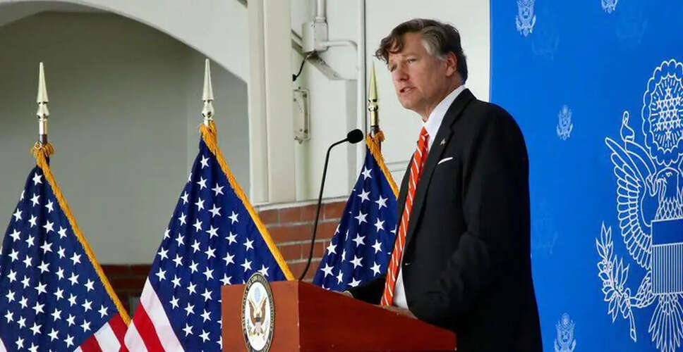 US Deputy Secretary of State Emphasizes Caution in Economic Relations with India