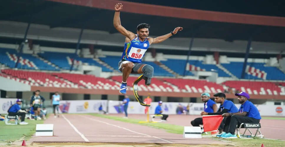 Odisha's Para Athletes Shine Bright at National Championships 2026