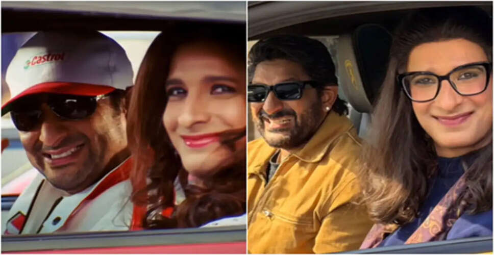 Excitement Builds for 'Golmaal 5' as Iconic Scene from Original Film is Recreated