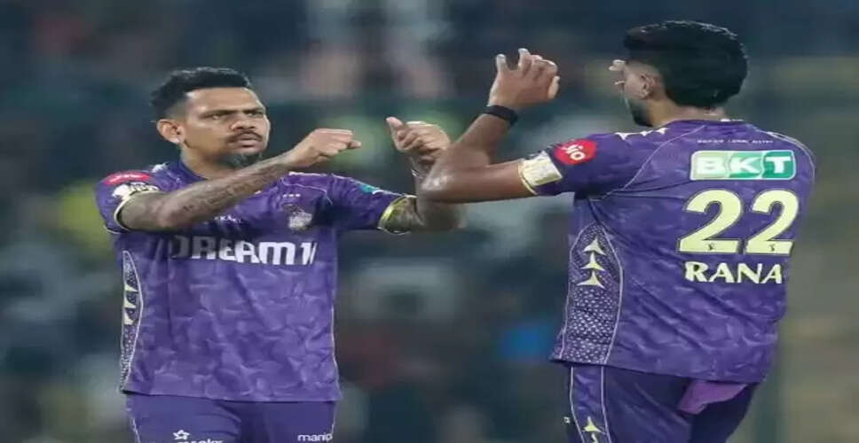 Sunil Narine Becomes All-Time Leading Wicket-Taker for KKR in T20 Cricket