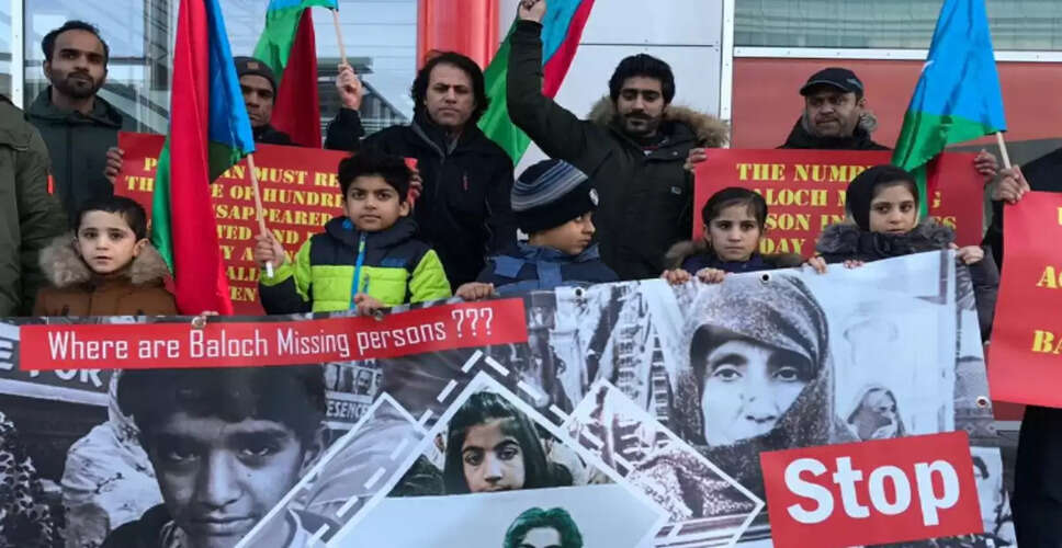 Baloch Activist Appeals to PM Modi for Balochistan Embassy in India