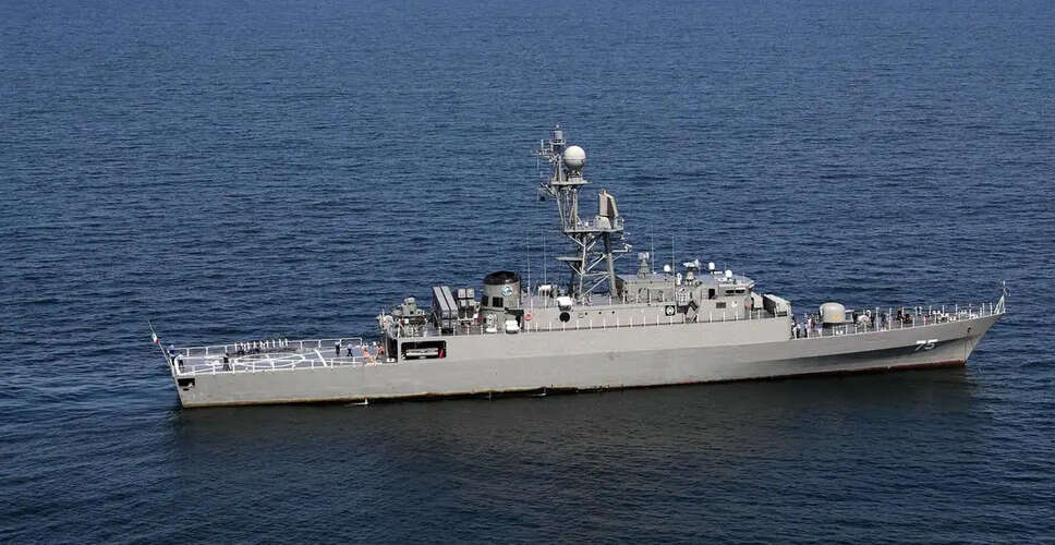 US Submarine Sinks Iranian Warship Near Sri Lanka Amid Rising Tensions