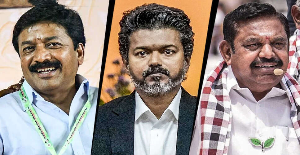 AIADMK Faces Internal Turmoil Amid Election Discontent in Tamil Nadu