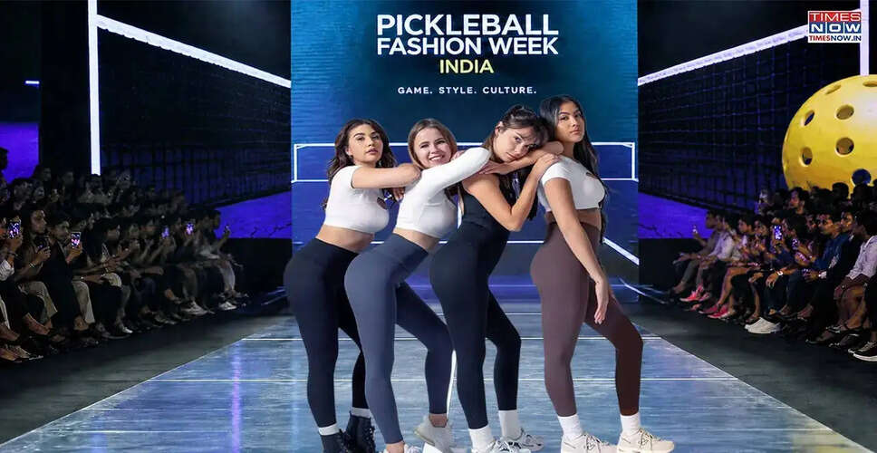 The Rise of Pickleball Fashion in India: A New Cultural Movement
