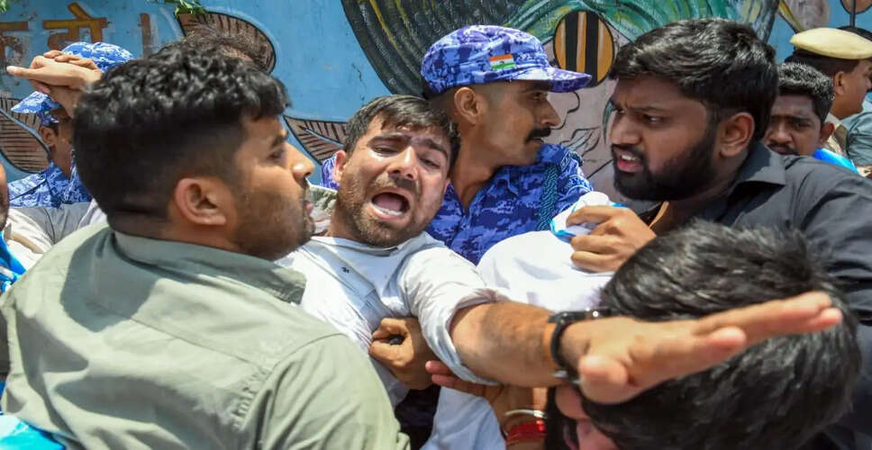 Protests Erupt Against NEET-UG 2026 Exam Cancellation Amid Allegations of Paper Leak