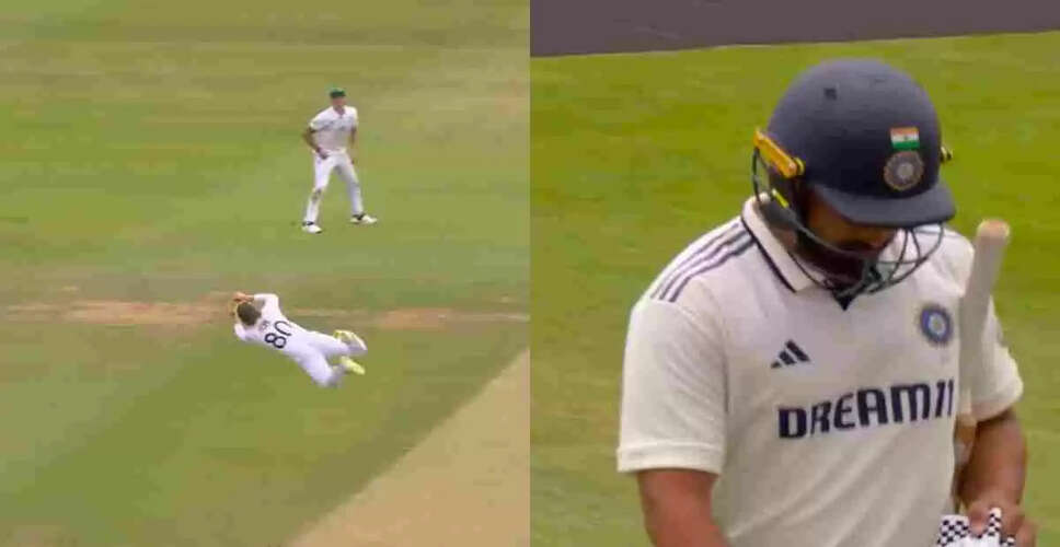 Karun Nair's Disappointing Duck Amid England's Bowling Prowess