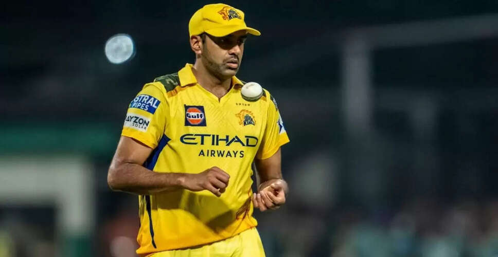 Ravichandran Ashwin Announces Retirement from IPL, Eyes Overseas T20 Leagues