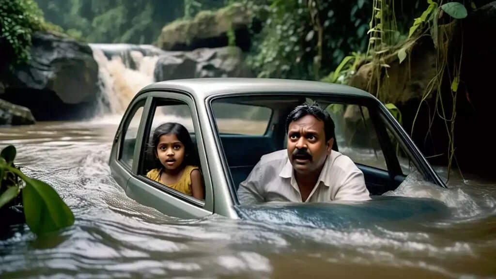 How to Safely Escape a Sinking Car