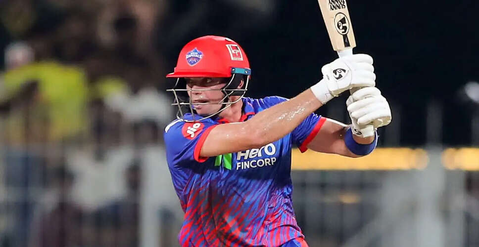Tristan Stubbs' Frustration Over Glove Change Denial in IPL 2026 Match