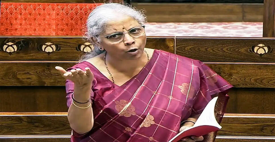 Finance Minister Criticizes Tamil Nadu CM Over Rice Bonus Controversy