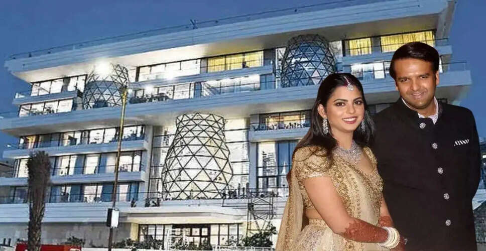 Exploring Gulita: The Luxurious Mansion of Isha Ambani and Anand Piramal