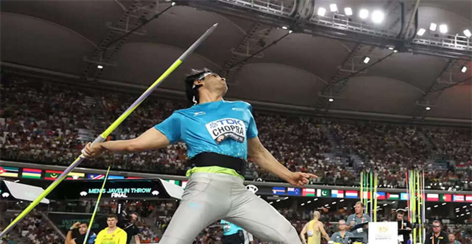 Neeraj Chopra Secures Second Place at Diamond League Final Despite Challenges