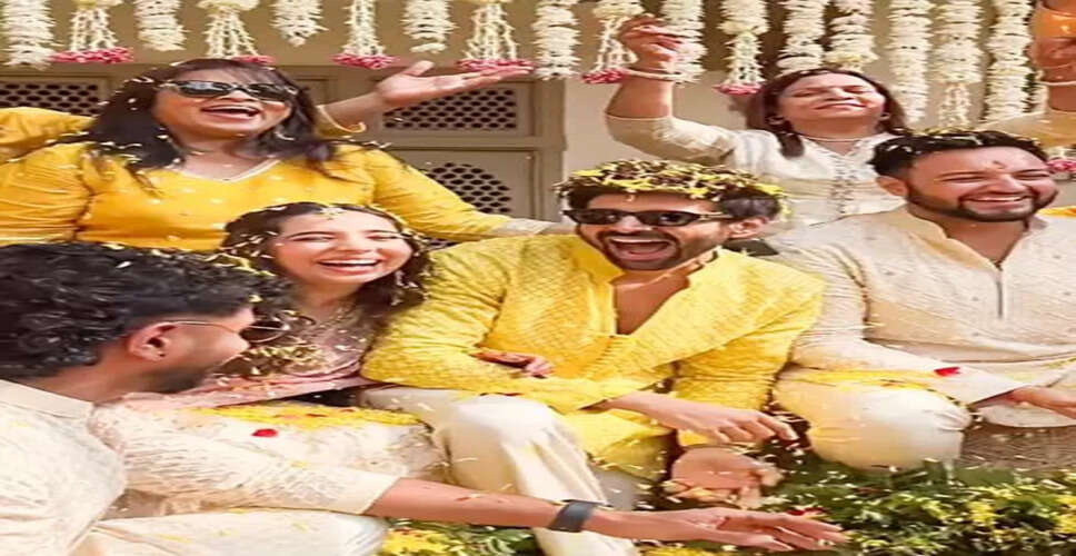 Kartik Aaryan Celebrates Sister's Wedding with Joyful Festivities