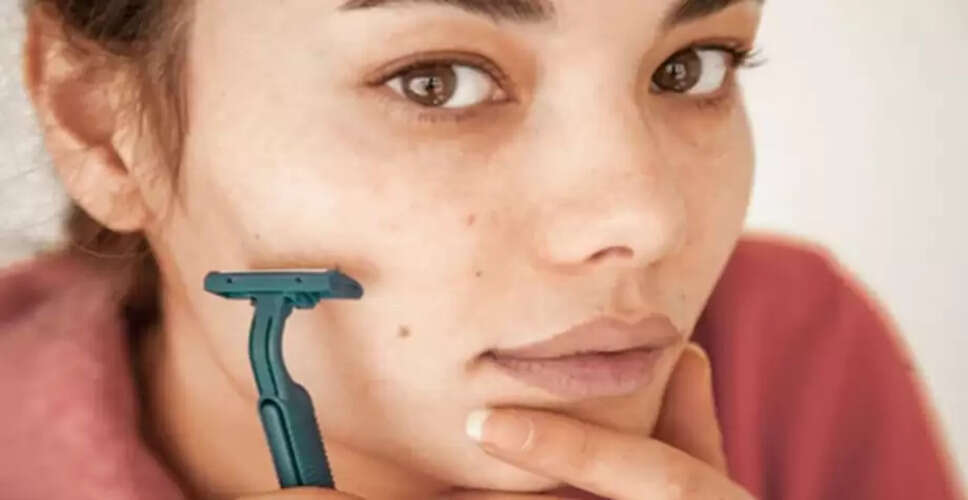 Essential Tips for Women on Safe Facial Shaving