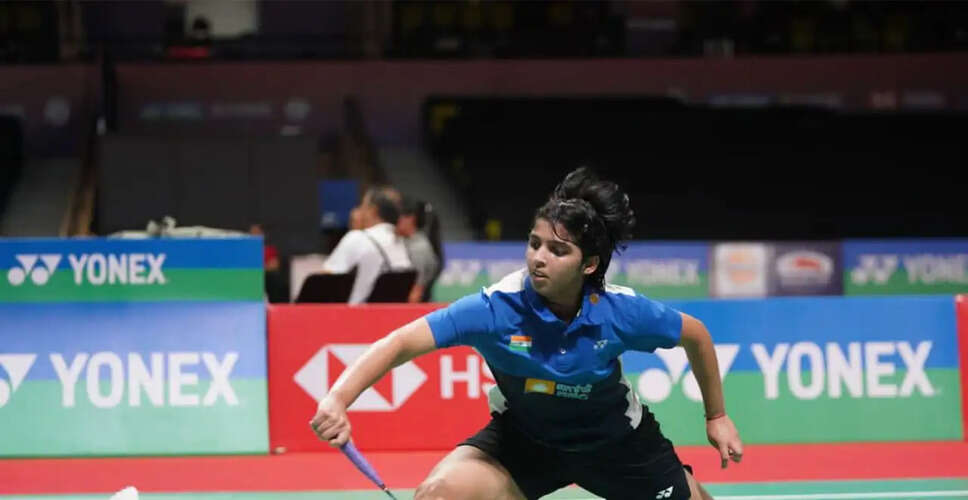 Tanvi Sharma and Doubles Team Shine at Orleans Masters 2026