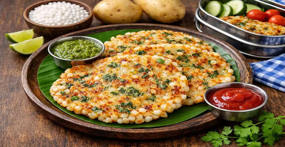 Delicious Sabudana and Potato Chilla Recipe for Quick Breakfast